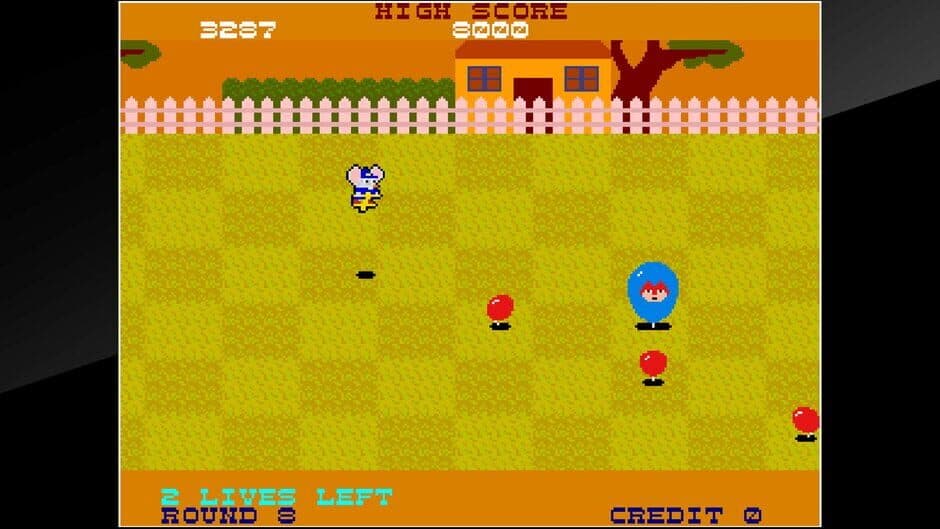 Скриншот 6 из Arcade Archives: Hopping Mappy