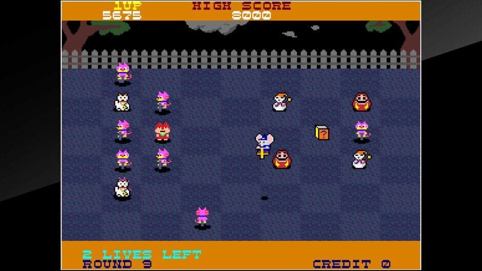 Скриншот 7 из Arcade Archives: Hopping Mappy