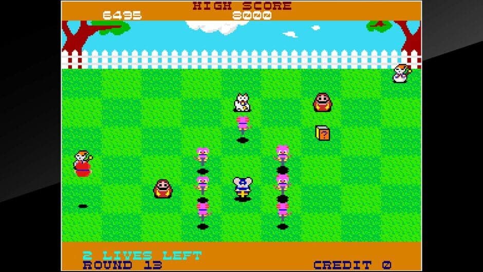 Скриншот 10 из Arcade Archives: Hopping Mappy