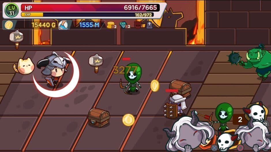 Скриншот 2 из Run Little Hero
