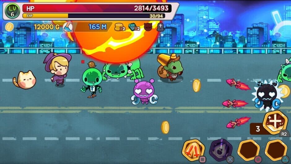 Скриншот 3 из Run Little Hero