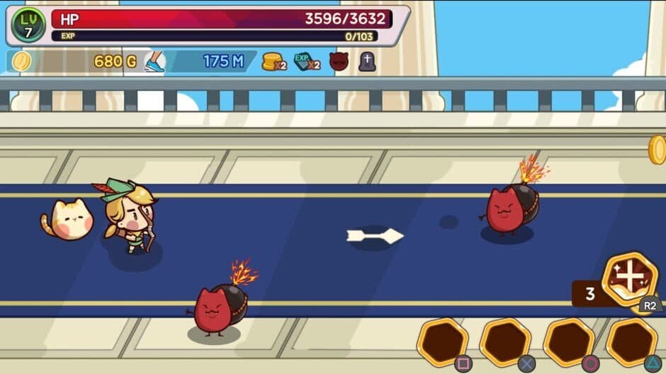 Скриншот 7 из Run Little Hero