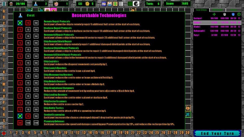Скриншот 6 из Cosmic Invasion
