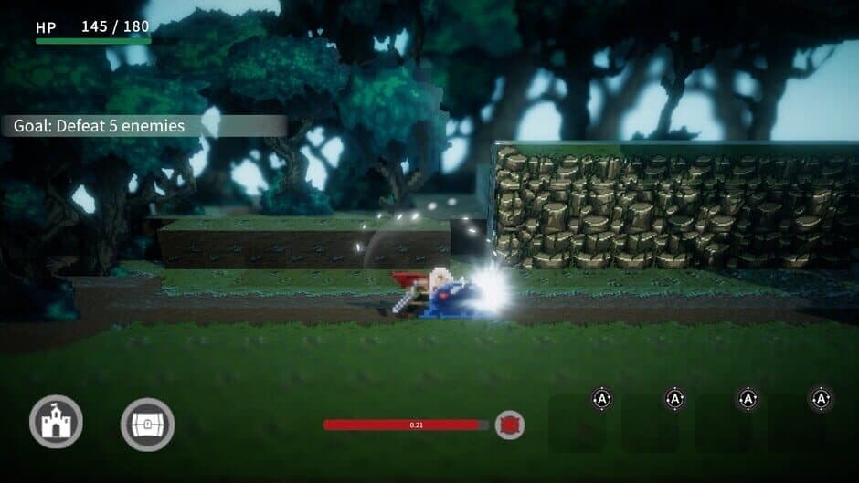Скриншот 3 из Hardworking Hero