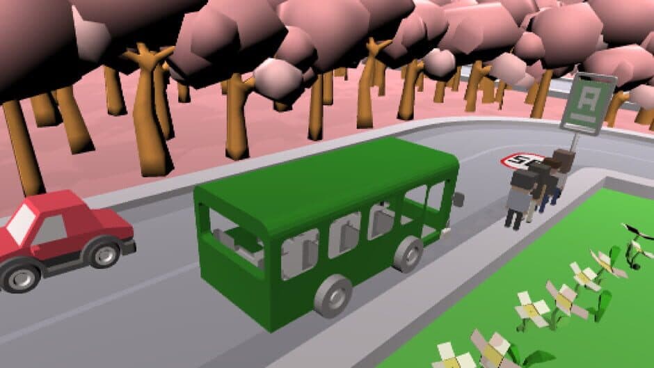 Скриншот 1 из Stop the Bus!