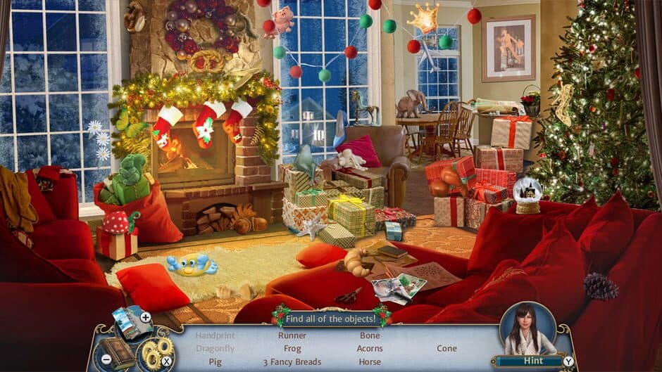 Скриншот 4 из Faircroft's Antiques: Home for Christmas - Collector's Edition