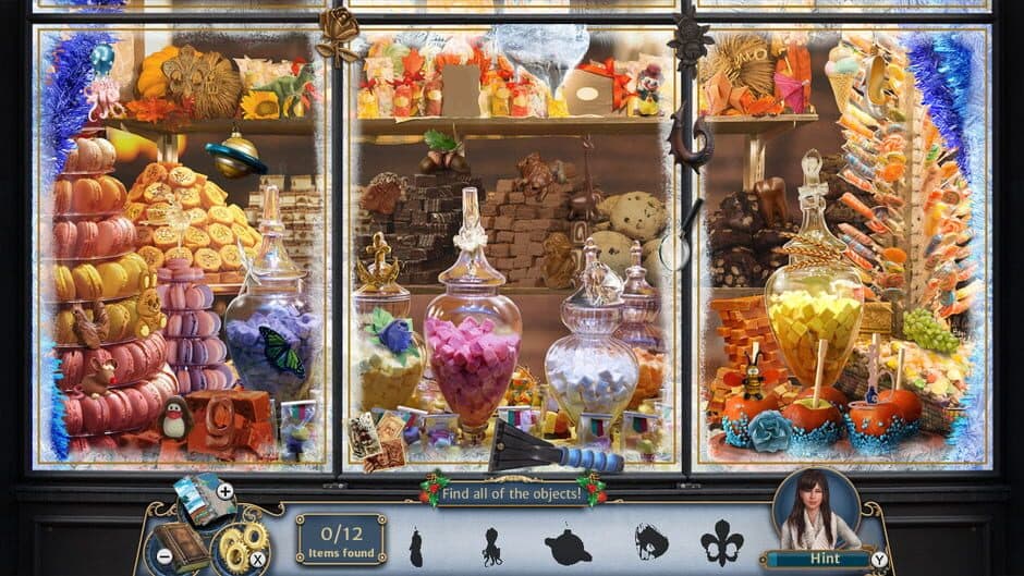 Скриншот 5 из Faircroft's Antiques: Home for Christmas - Collector's Edition