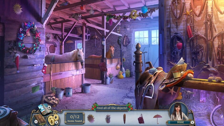 Скриншот 6 из Faircroft's Antiques: Home for Christmas - Collector's Edition