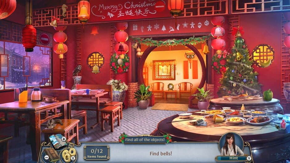 Скриншот 1 из Faircroft's Antiques: Home for Christmas - Collector's Edition
