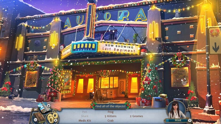 Скриншот 2 из Faircroft's Antiques: Home for Christmas - Collector's Edition