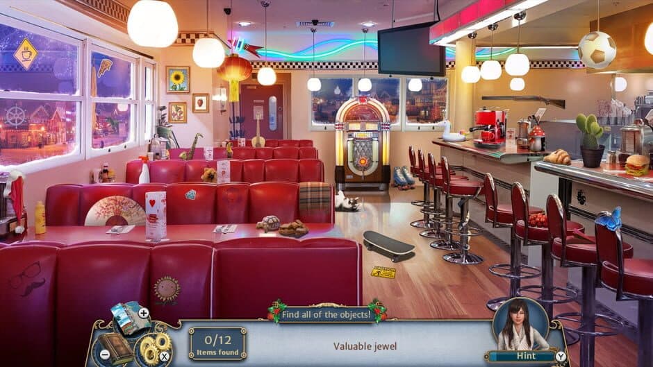 Скриншот 3 из Faircroft's Antiques: Home for Christmas - Collector's Edition