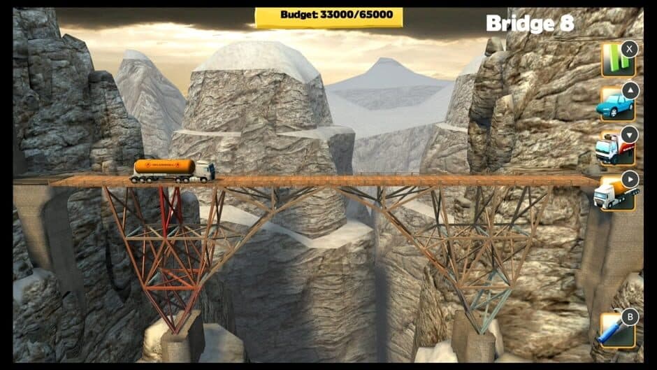 Скриншот 1 из Bridge Constructor: Ultimate Edition