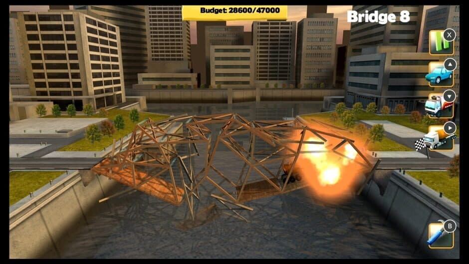 Скриншот 3 из Bridge Constructor: Ultimate Edition