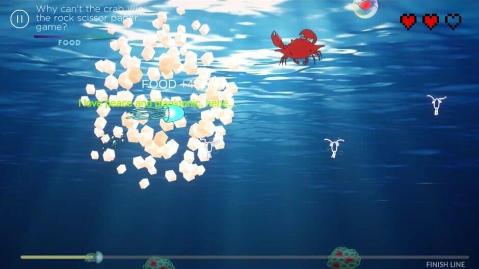 Скриншот 3 из A Lost Jellyfish: Return to its Parents