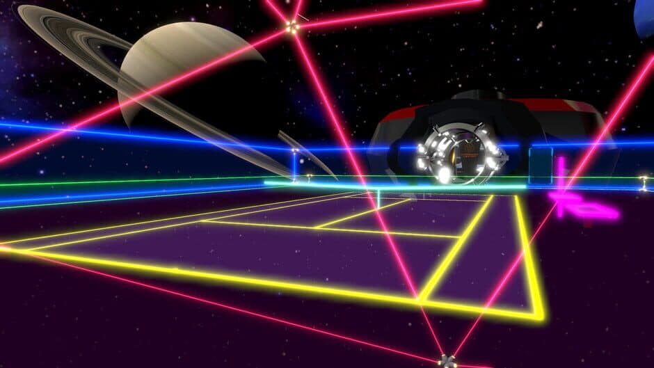 Скриншот 1 из Cyber Tennis