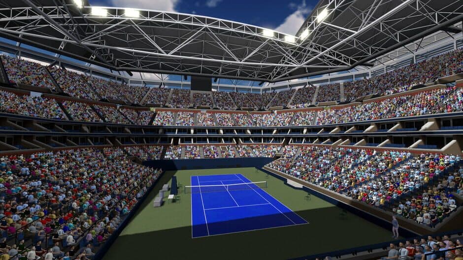 Скриншот 2 из Cyber Tennis