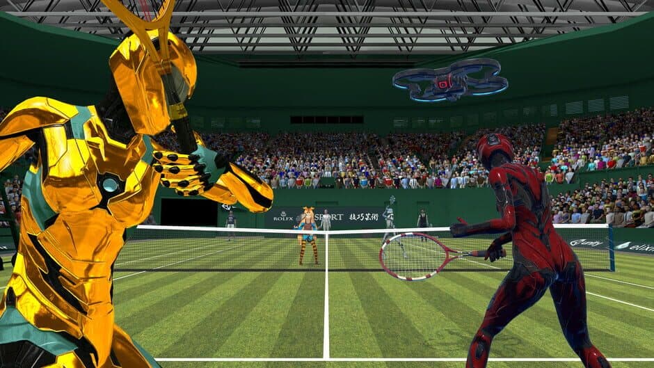 Скриншот 3 из Cyber Tennis