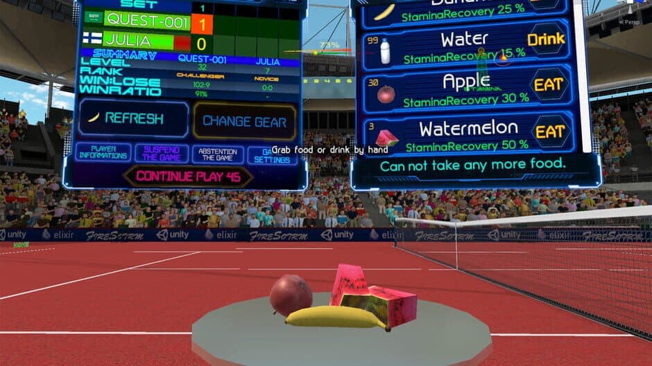 Скриншот 4 из Cyber Tennis