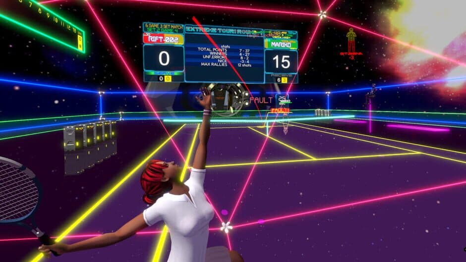 Скриншот 5 из Cyber Tennis