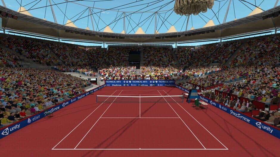 Скриншот 6 из Cyber Tennis