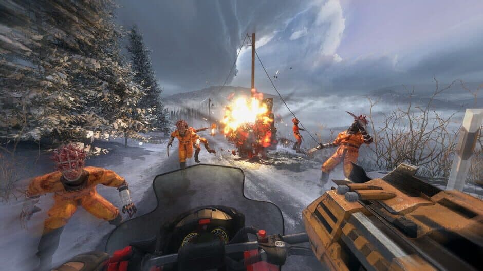 Скриншот 4 из Serious Sam: Siberian Mayhem