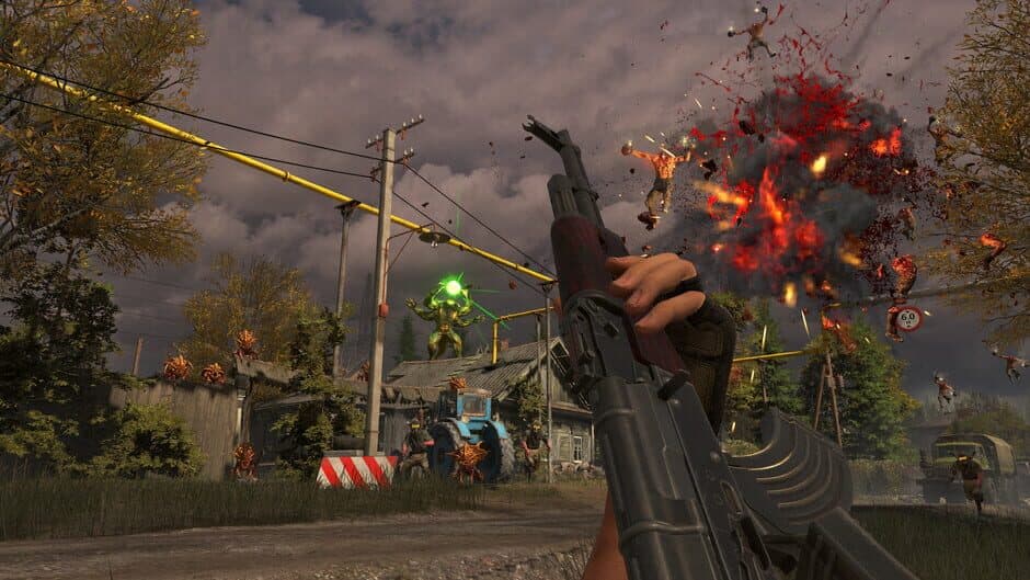 Скриншот 3 из Serious Sam: Siberian Mayhem