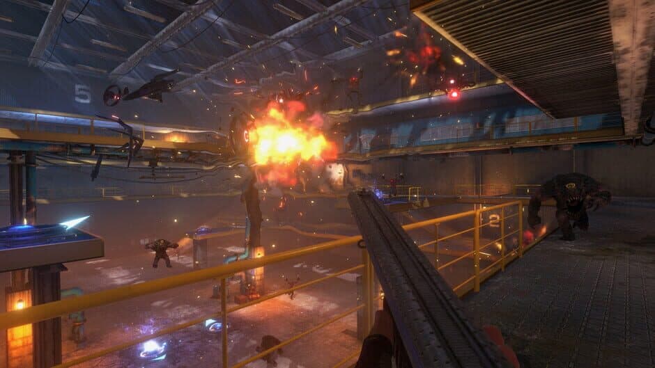 Скриншот 5 из Serious Sam: Siberian Mayhem
