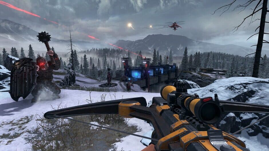 Скриншот 6 из Serious Sam: Siberian Mayhem