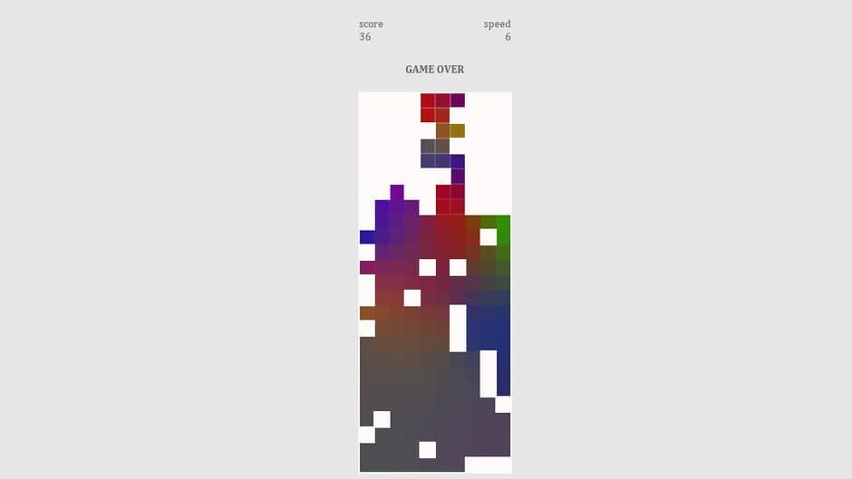 Скриншот 2 из Tetris for Two