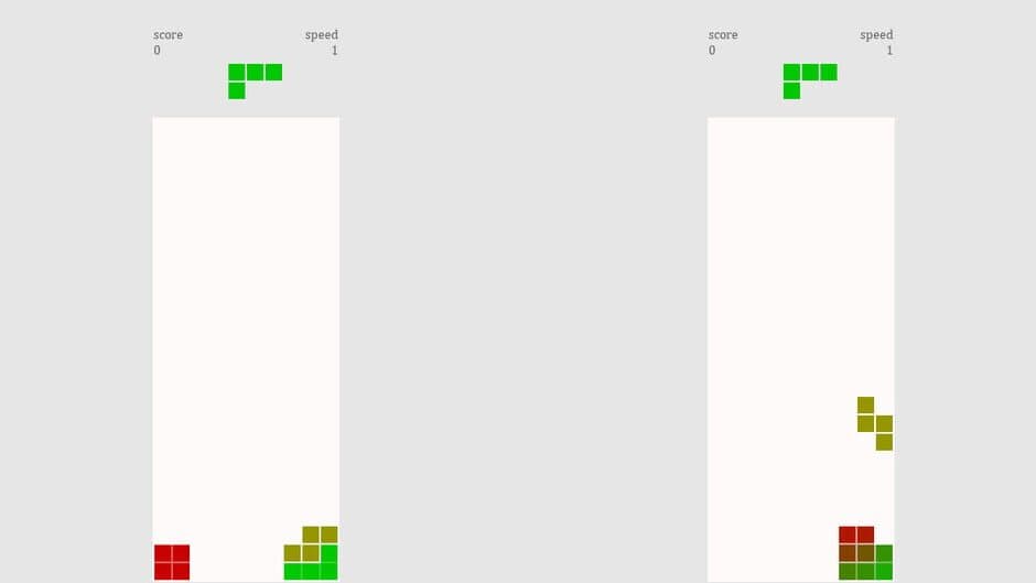 Скриншот 3 из Tetris for Two