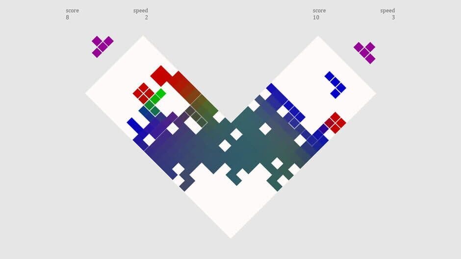 Скриншот 5 из Tetris for Two