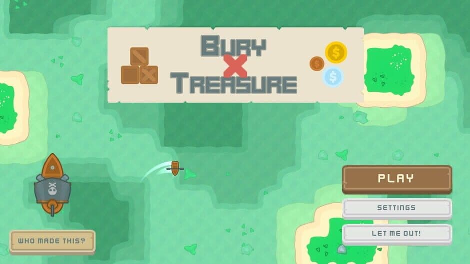 Скриншот 1 из Bury Treasure