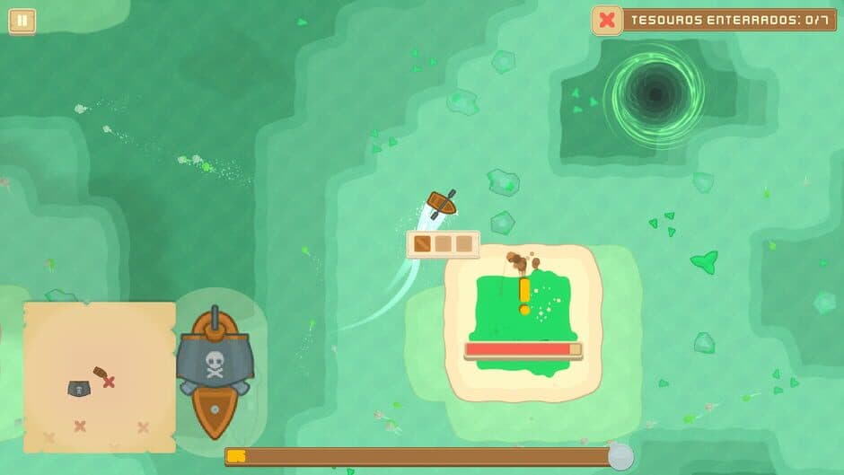 Скриншот 6 из Bury Treasure