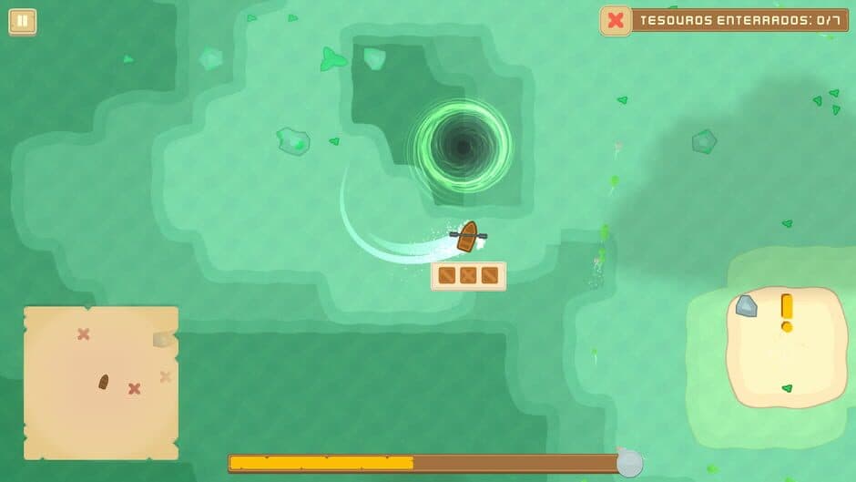 Скриншот 7 из Bury Treasure