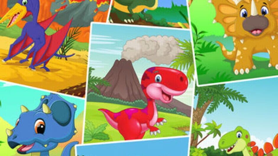 Скриншот 4 из Dinosaur Jigsaw Puzzles - Kids Games for Toddlers