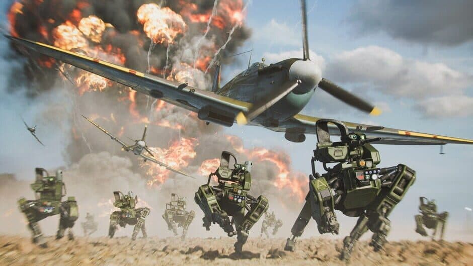Скриншот 4 из Battlefield 2042: Gold Edition