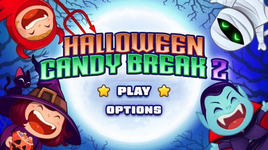 Скриншот 1 из Halloween Candy Break 2