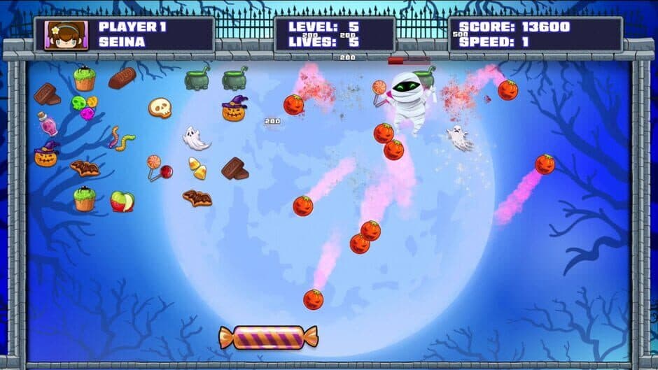 Скриншот 2 из Halloween Candy Break 2