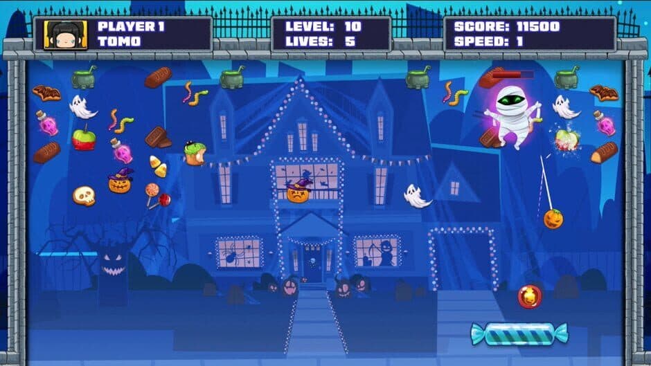 Скриншот 3 из Halloween Candy Break 2