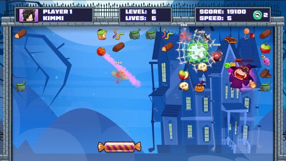 Скриншот 4 из Halloween Candy Break 2
