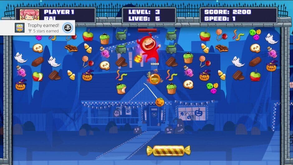 Скриншот 5 из Halloween Candy Break 2