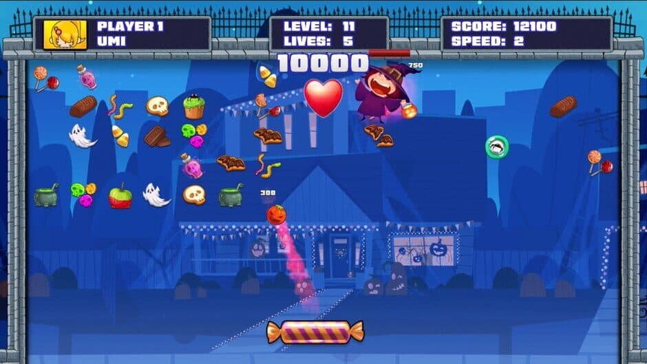 Скриншот 6 из Halloween Candy Break 2