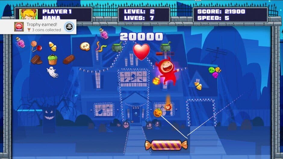 Скриншот 7 из Halloween Candy Break 2