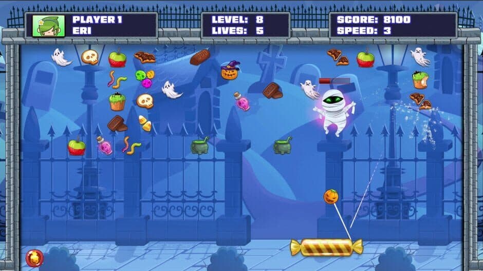 Скриншот 8 из Halloween Candy Break 2