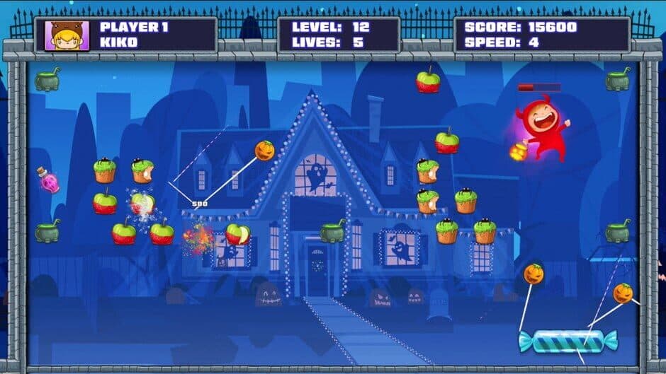 Скриншот 9 из Halloween Candy Break 2