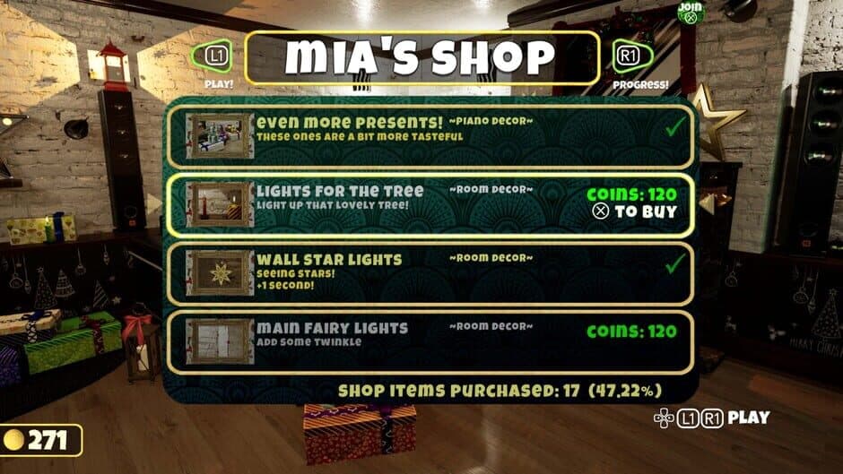 Скриншот 4 из Mia's Christmas