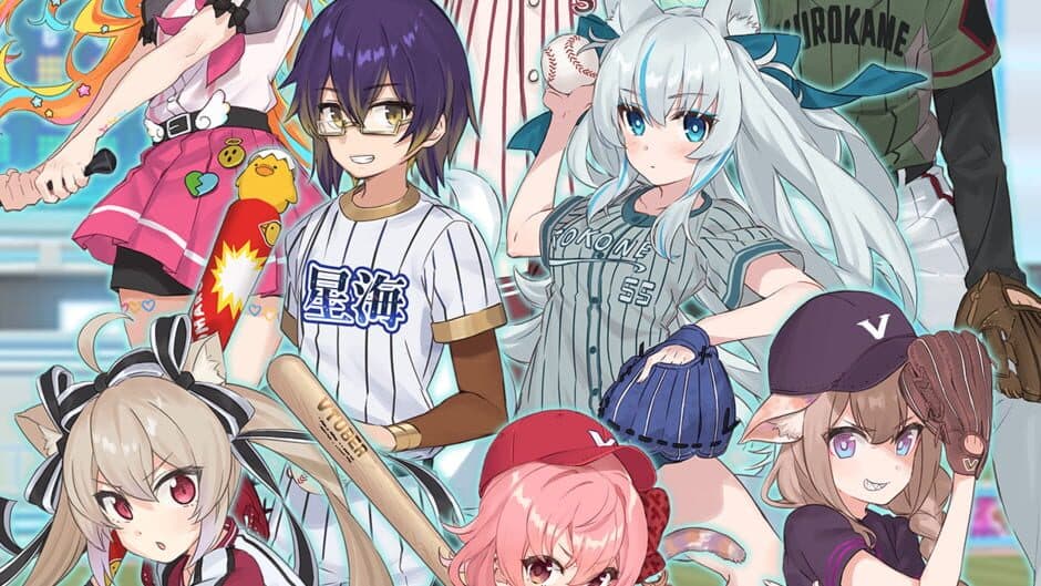Скриншот 1 из Vtuber Baseball