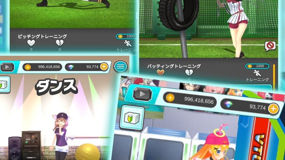 Скриншот 3 из Vtuber Baseball