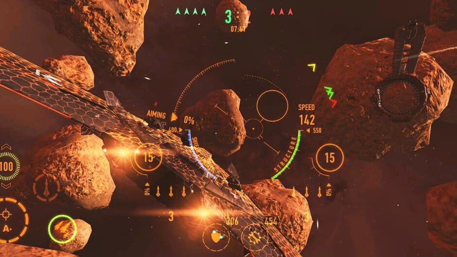 Скриншот 1 из Star Combat Online