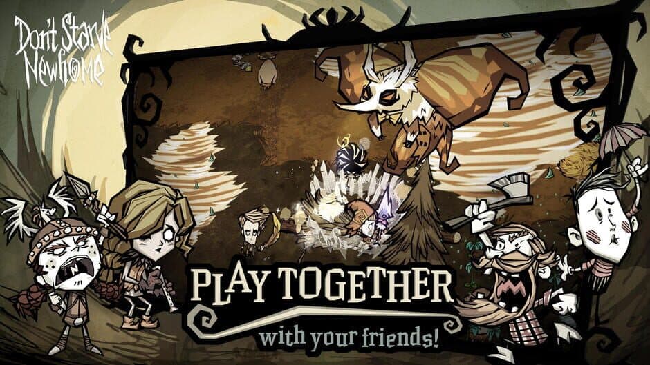 Скриншот 2 из Don't Starve: Newhome